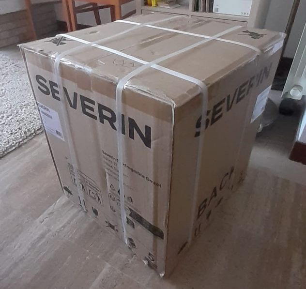 SEVERIN Mini congelatore 32 litri silenzioso, 4 stelle - Foto 5