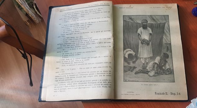 La favorita del Mahdi E.Salgari - Foto 5