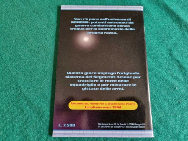 Nemesis - gioco di combattimento tra astronavi - Foto 2