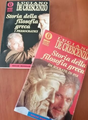 Luciano De Crescenzo - Storia della Filosofia Greca 2 vol. - Oscar Mondadori - Foto 6