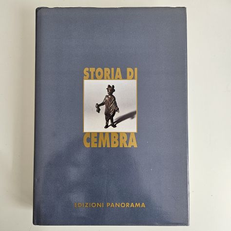 Storia di Cembra - Silvio Toniolli - Panorama Ed - 1994 - TRACCIATA! - Foto 5