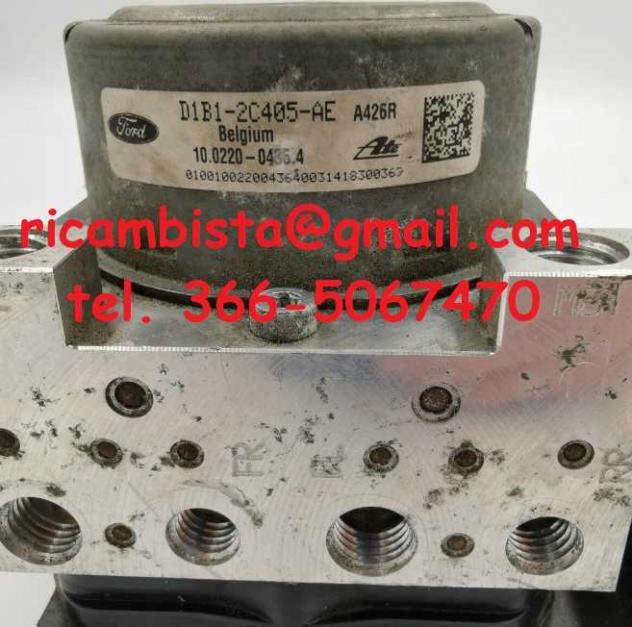 Ford Fiesta gruppo ABS 10.0220-0436.4 D1B1-2C405-AE