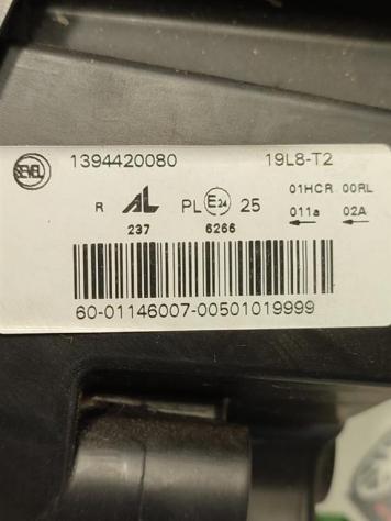 FARO ANTERIORE DESTRO FIAT Ducato 5° Serie 1394420080 250A1000 (0614) - Foto 2