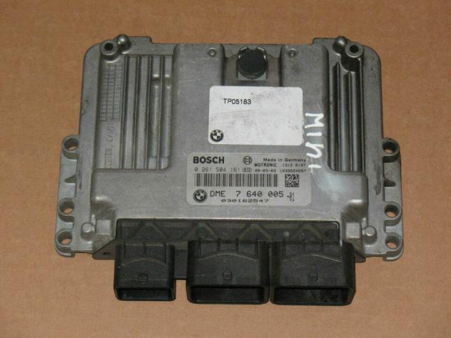 0261S04161 ECU BMW MINI COOPER 1.6 0261S04161 DME 7640005 MEV17.2.2