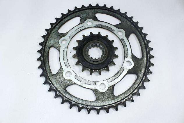 KIT CORONA (43) PIGNONE (16) YAMAHA MT-07 ABS RM17 17 - 18 1WS254430000 1WS174600000 DRIVE SPROCKETS KIT 75%