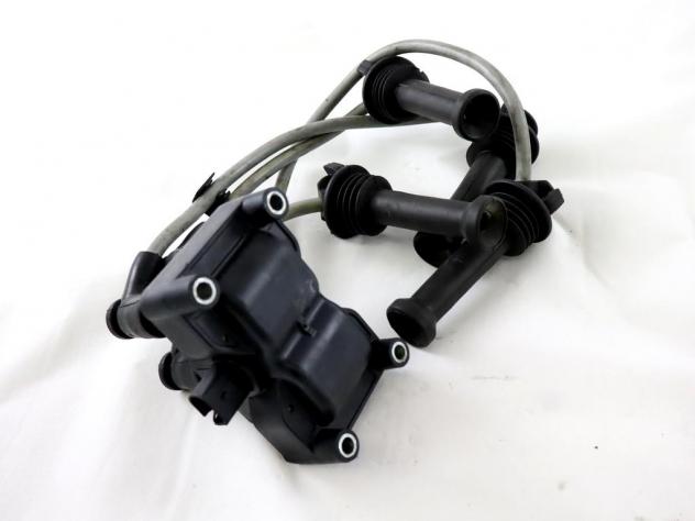 0221503485 BOBINA ACCENSIONE FORD FIESTA 1.2 B 60KW 5M 5P (2011) RICAMBIO USATO - Foto 4