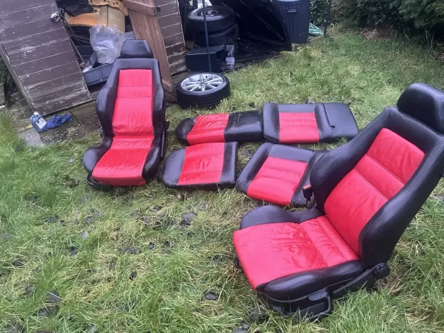 Sedili Recaro concept per VW Mk3 Golf