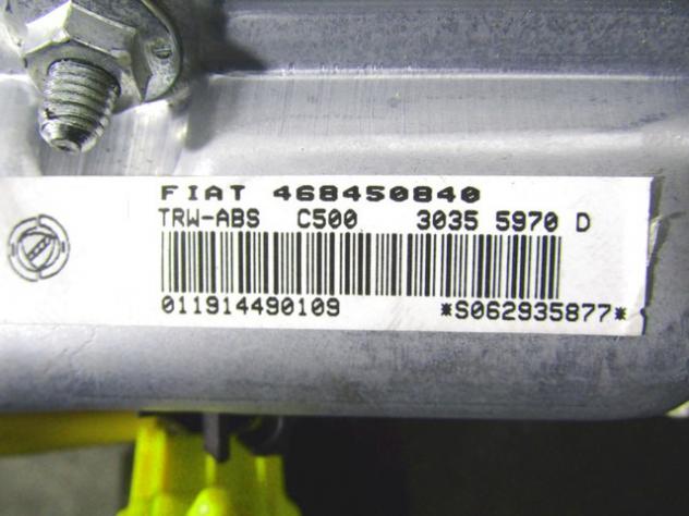 51783815 KIT AIRBAG FIAT IDEA 1.4 B 70KW 5M 5P (2006) RICAMBIO USATO 468450840 7354259920 - Foto 4