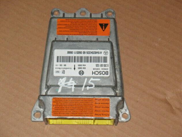 0285001535 ECU AIRBAG MERCEDES ML W164 0285001535 A1648204326 60