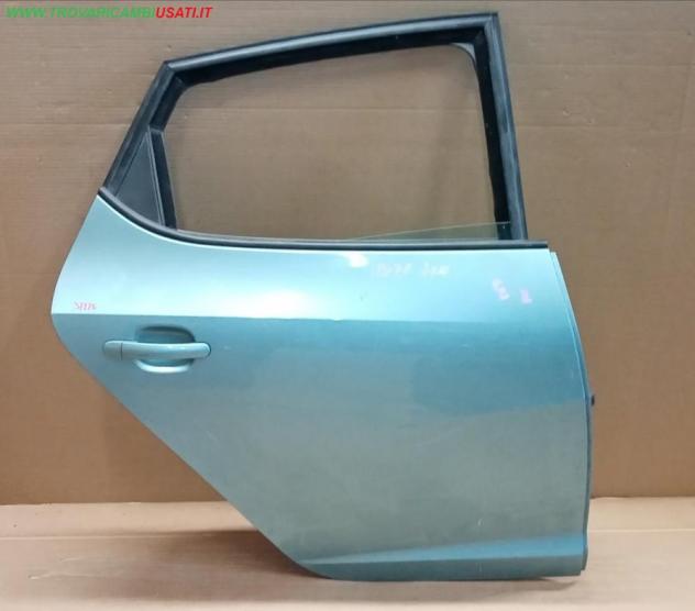PORTA POST.D. VERDE ACQUA CON ALZACR. SEAT IBIZA (6J) 5p / SC 3p 999-U37276 Carrozzeria Lamierati esterni Porte Porta post. dx. SEAT - IBIZA - 01-0