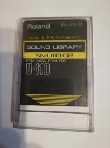 MEGA STILE CARD MSL-15 + CARD STILE ROLAND TN-SC1 +TN-SC2 Q-EM CARD - Foto 10