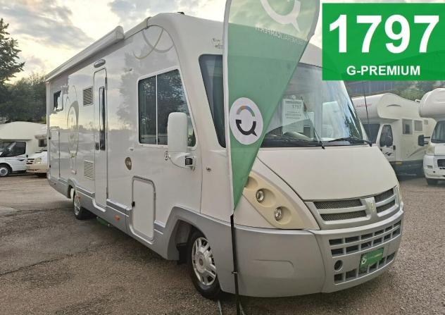 MOTORHOME BAVARIA DUCATO SEMIDINETTE LETTI GEMELLI BASCULANTE GARAGE CLIMATIZZATORE FOTOVOLTAICO CAMPEGGIO CAMPER USATI GENERALI 1797