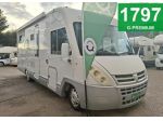 MOTORHOME BAVARIA DUCATO SEMIDINETTE LETTI GEMELLI BASCULANTE GARAGE CLIMAT &hellip;