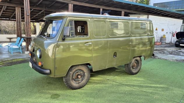 UAZ 452 Furgone 4 Serie 3741 1991