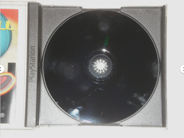super slammin dodgeball ps1 video gioco game playstation ps 1 x pal disco nuovo - Foto 3