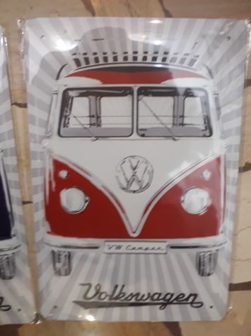COLLEZIONE TARGHE METALLO VOLKSWAGEN - Foto 7