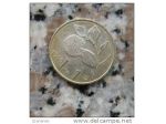 RIPRODUZIONE - MONETA DA 1 LIRA DEL 1946 REPUBBLICA ITALIANA -
