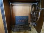 SINGER FINE ANNI 60 CON MOBILETTO