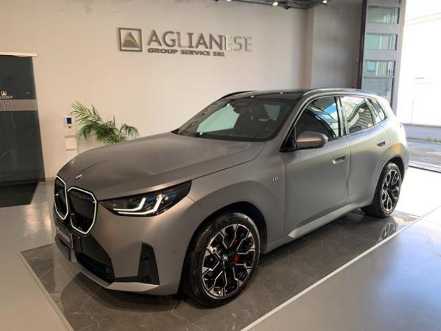BMW X3 xDrive20d 48V MSport Pro rif. 23453786