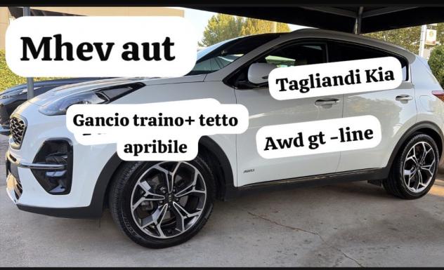 Kia Sportage 1.6 CRDI Mild Hybrid GT Line 136cv DCT 4WD