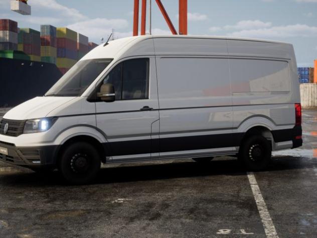 VOLKSWAGEN Crafter 30 2.0 tdi 140cv l3h3 auto rif. 24113917 - Foto 2
