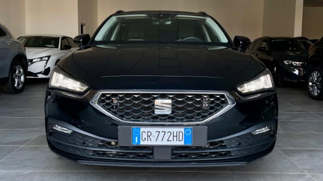 SEAT LEON SPORTSTOURER 2.0 STYLE TDI 116 CV - FULL LED, VIRTUAL COCKPIT, NEOPATENTATI - Foto 2