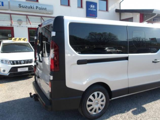 RENAULT Trafic 1.6dCi 9POSTI PASSO LUNGO AGGIUNGERE IVA rif. 23820196 - Foto 9