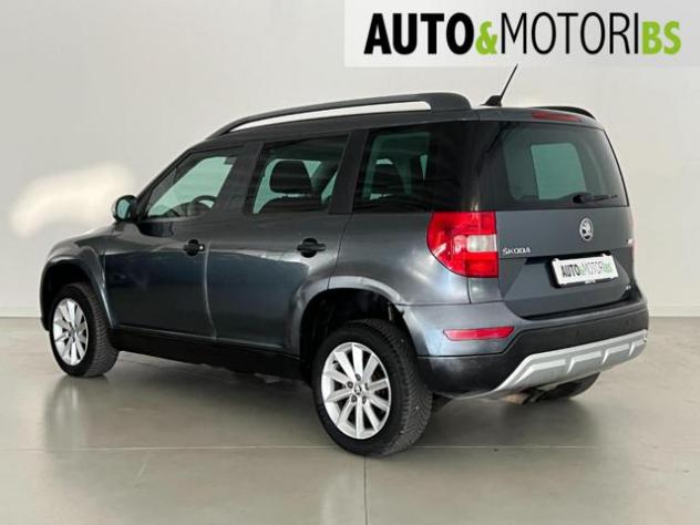 SKODA Yeti 2.0 TDI CR 110CV 4x4 Ambition rif. 24170915 - Foto 6