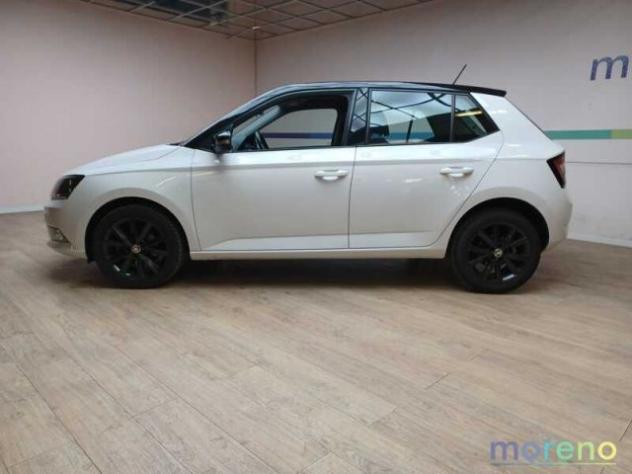 SKODA Fabia 1.2 TSI 90 CVi Twin Color Design Edition Nero rif. 18452366 - Foto 2