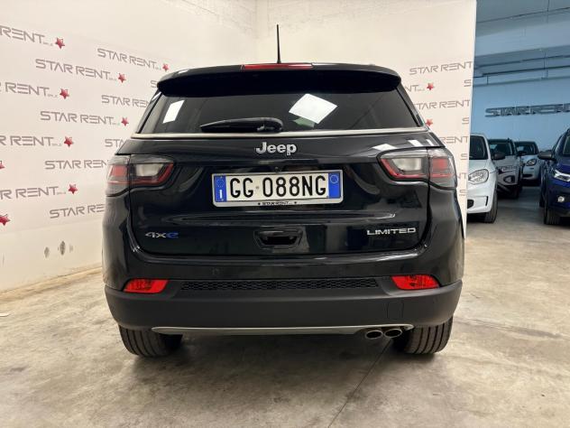 Jeep Compass 1.3 Turbo T4 190 CV PHEV AT6 4xe Limited - Foto 6