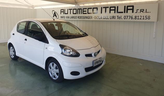 Toyota Aygo 5 porte 1.0 BENZ - 2012 - KM. 134.000 - Foto 7