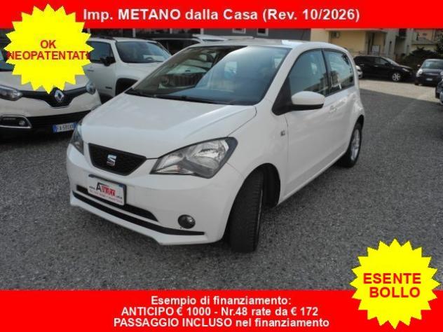 SEAT Mii 1.0 68cv 5p. Style Ecofuel -OK NEOPATEN.- NO BOLLO rif. 23666436