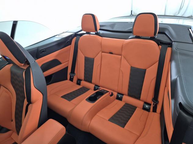 BMW Serie 4 M4 G83 2021 Cabrio Benzina M4 Cabrio 3.0 Competition M xdrive auto - Foto 8