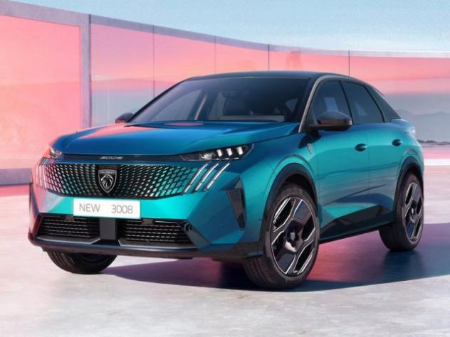 PEUGEOT 3008 Plug-in Hybrid 225 e-DCS7 GT 3ª serie rif. 23759942
