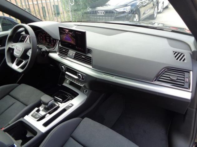 AUDI Q5 SPB 40 TDI BLACK-LINE STRONIC QUATTRO 204CV ITALIA rif. 23931348 - Foto 7