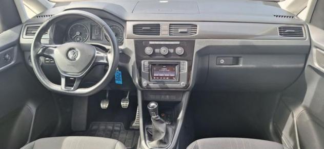 VOLKSWAGEN Caddy 2.0 TDI 122 CV 4MOTION Alltrack N°GB453 rif. 24204531 - Foto 5