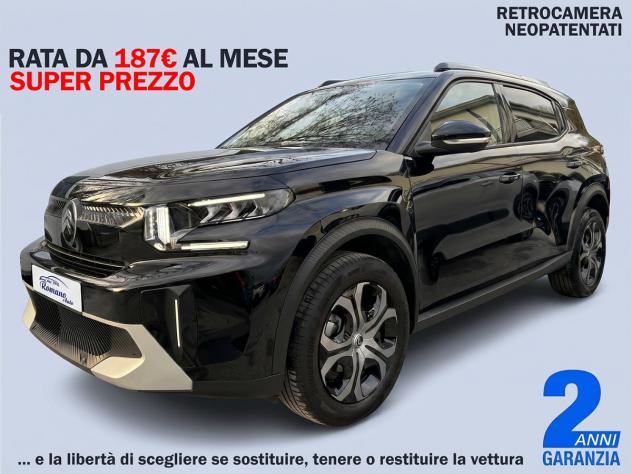 NEW CITROEN - C3 Aircross - PureTech Turbo 100 Plus#CON CATENA!