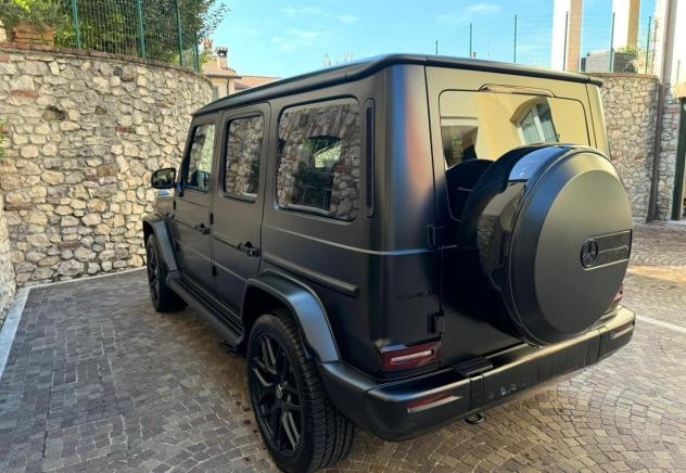 Mercedes-Benz Classe G G AMG 63 585cv | IVA, BURMESTER, 22", NERO NOTTE MAGNO - Foto 10