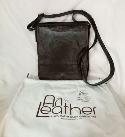 Borsa in Vera Pelle Art Leather Italy