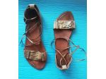 Sandali bassi alla "schiava" Made in italy n. 40