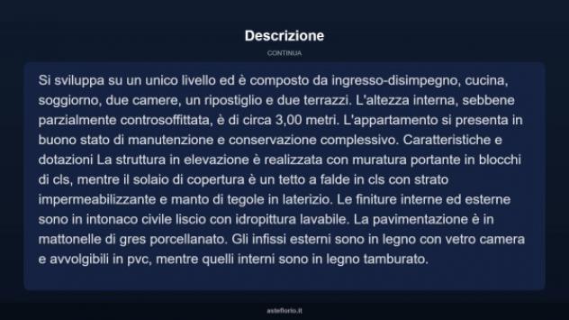 Immobile in asta di 110 m² in vendita a Alghero - Foto 7