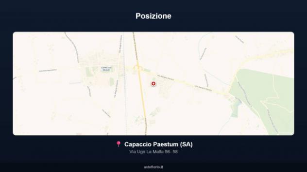 Immobile in asta di 119 m², box auto in vendita a Capaccio Paestum - Foto 2