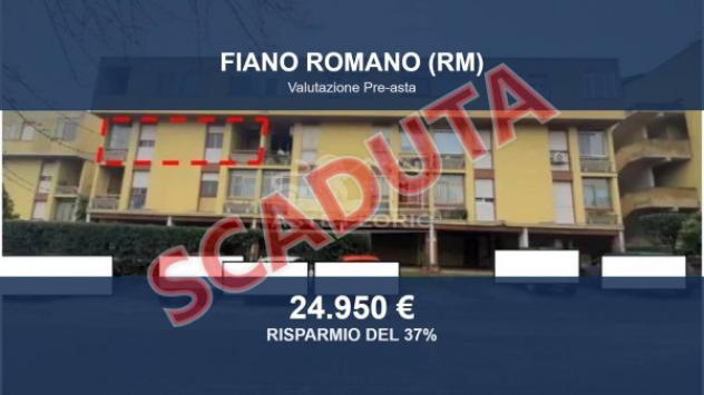 Immobile in asta di 56 m² in vendita a Fiano Romano