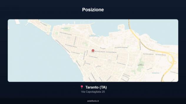Immobile in asta di 92 m² in vendita a Taranto - Foto 4