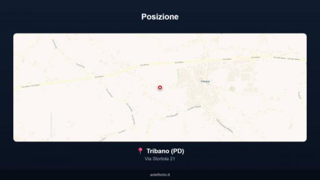 Immobile in asta di 136 m² in vendita a Tribano - Foto 18