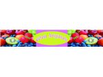 Gelateria adesivi personalizzati per vaschette gelato d'asporto
