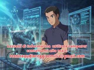 Insegnante di informatica offre lezioni e corsi personalizzati...