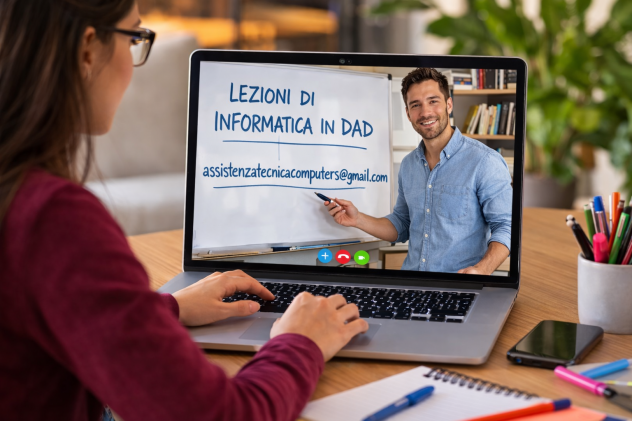 LEZIONI DI INFORMATICA IN DAD