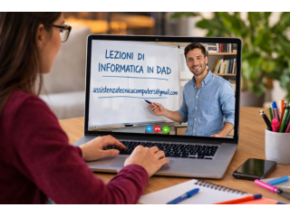 LEZIONI DI INFORMATICA IN DAD