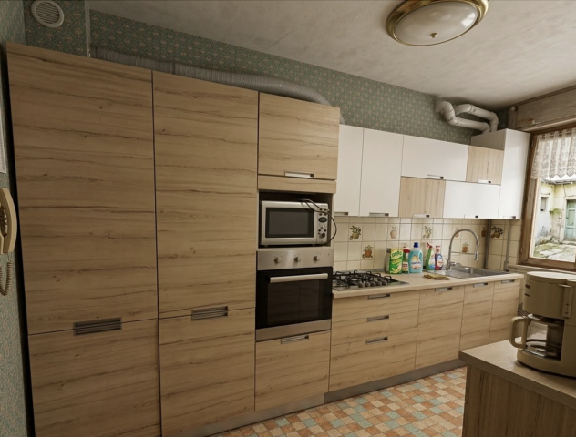 Cucina di 4,20 metri lineari
